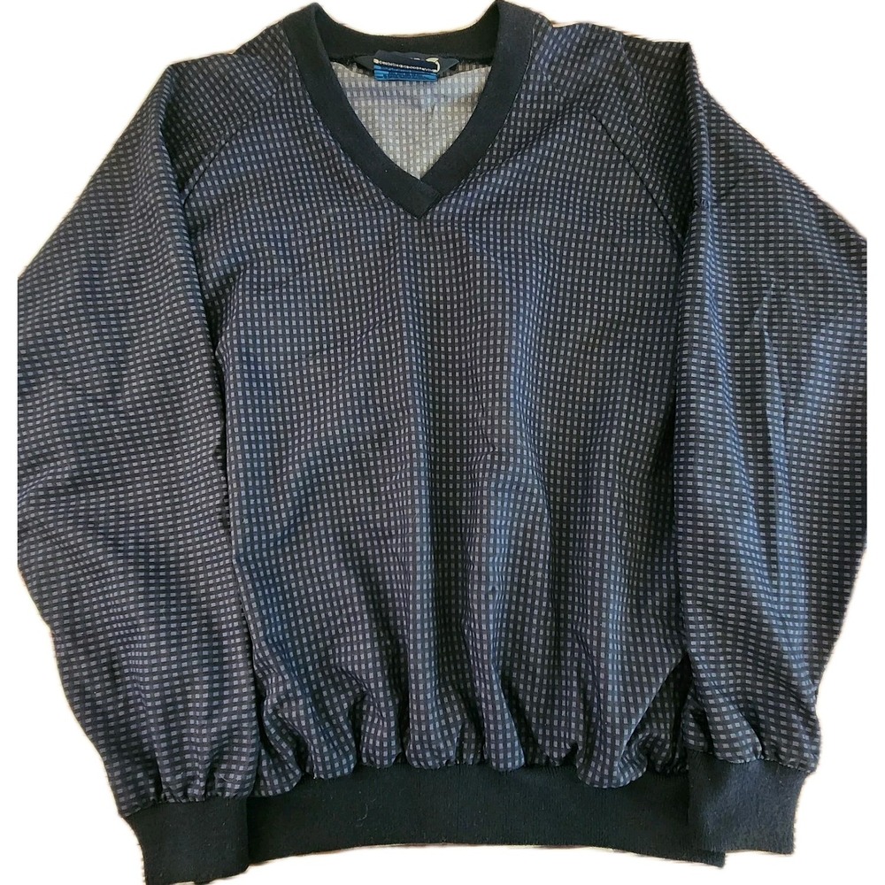 Sunderland of Scotland Jacket Women's L Golf Pullover Blue Windbreaker Vintage